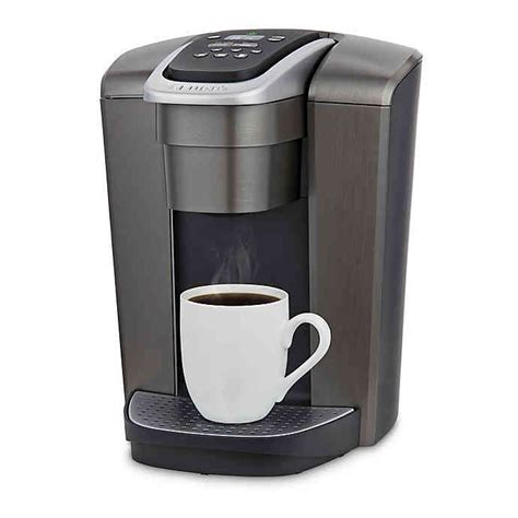 One even went so far as to call it the best appliance in my kitchen.. Keurig® K-Elite™ Single Serve K-Cup® Pod Hot & Iced Coffee ...