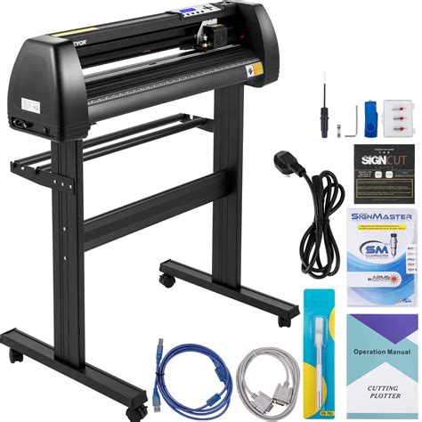 Buy Gdevnsl Vinyl Cutter Machine 28 Vinyl Plotter Lcd Display