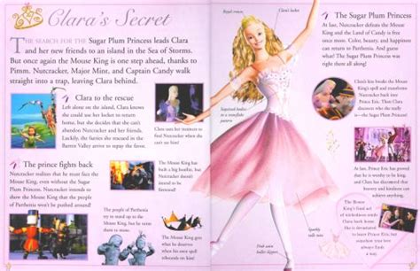 An Advertisement For Barbies Ballet Company Featuring A Woman In Pink