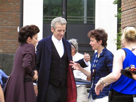 Blogtor Who: Doctor Who Series 8 filming pics | Doctor who series 8, Doctor who, Capaldi doctor who
