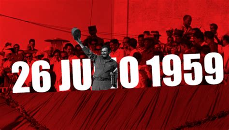 25 julio, 201626 julio, 2016 justo ortega cuba, día festivo, el 26 de julio. 60 años del primer 26 de Julio en Revolución | Radio26 ...