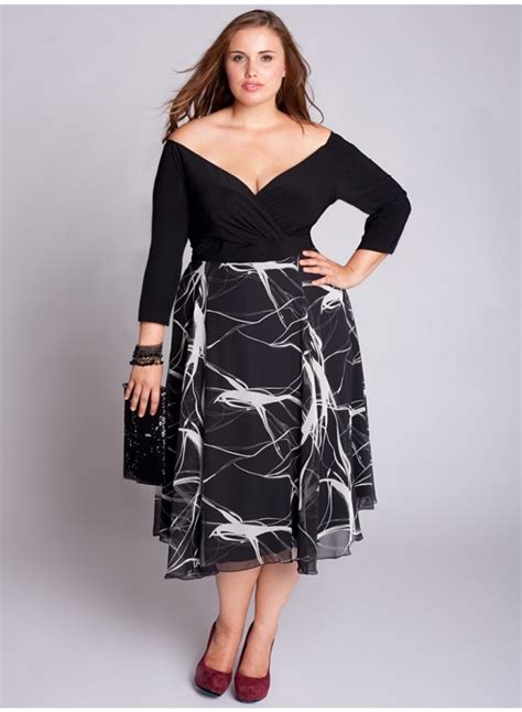Look Charming In A Plus Size Cocktail Dresses Ohh My My