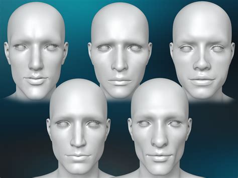 Twizted 100 Faces Males For Genesis 8 Males 3d Figure Assets Twiztedmetal