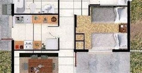 ide desain rumah minimalis berikut gambar  denah