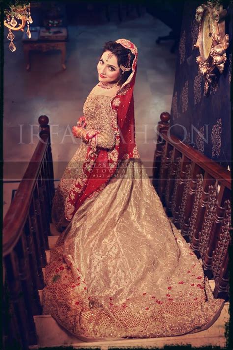 See more ideas about wedding trends, wedding, 2017 wedding trends. Latest Bridal Barat Wedding Dresses Trends 2016-2017 ...