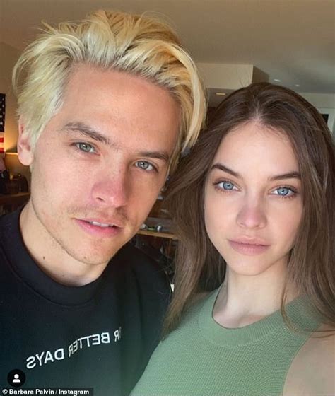 Dylan Sprouse And His Model Girlfriend Barbara Palvin Opt For Matching