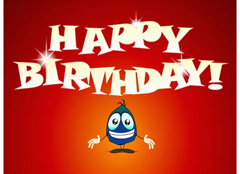 Free Animated Birthday Cards For Kids Ecards Monster Happy Birthday