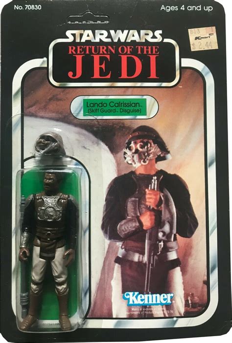 Star Wars Lando Calrissian Skiff Guard Black Series Figure On Custom