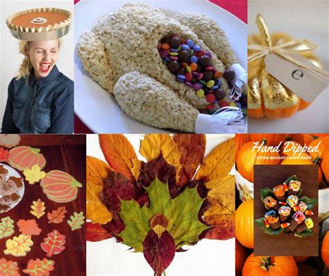 Mommy Blog Expert Diy Thanksgiving Recipes Crafts