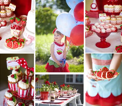 Strawberry Farm Birthday Party Project Nursery