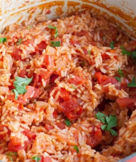 One Pot Spanish Rice The Best Blog Recipes