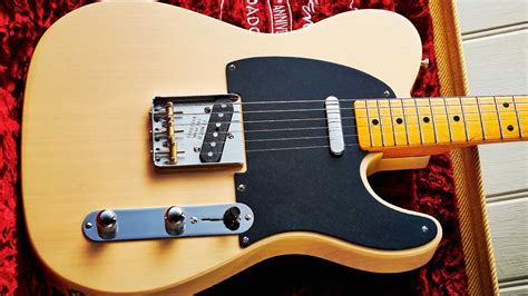 Fender 70th Anniversary Broadcaster Review Musicradar