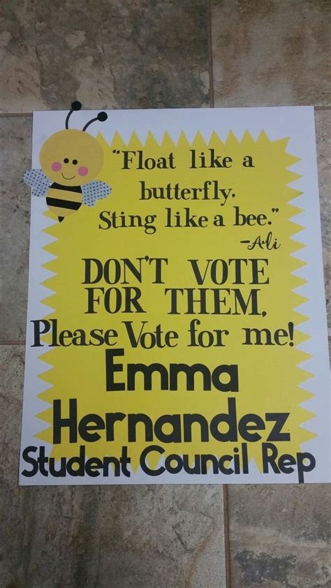 10 Stunning Middle School Student Council Poster Ideas 2024