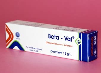 What does beta cream contain? BETA - VAL 0.1% Ointment - Rosheta