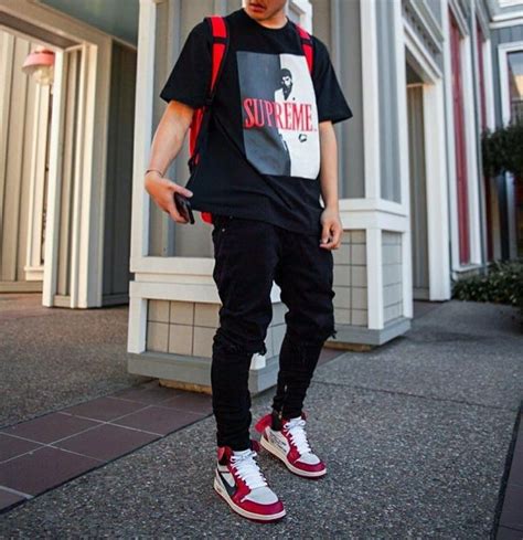 pin by r c s on streetwear sneakers outfit men streetwear men outfits mens outfits