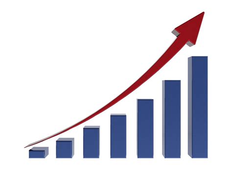 Free Business Growth Chart Png Transparent Images Download Free