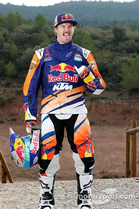 It's not uncommon for riders to specialise in one discipline and dominate, but when. #3 KTM: Toby Price at KTM factory riders presentation