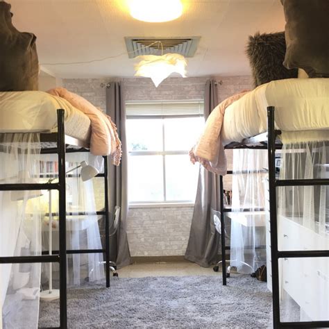 Two Roommates Took This Dingy Dorm Room And Turned It Into An Enviable