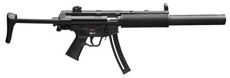 Hk Mp5 Hk 81000469 Mp5 Rifle 22 Lr One 10rd
