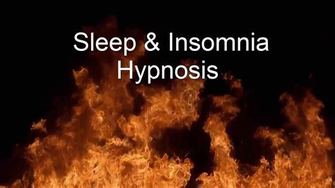 hypnosis for deep relaxed sleep insomnia relaxation and well being youtube