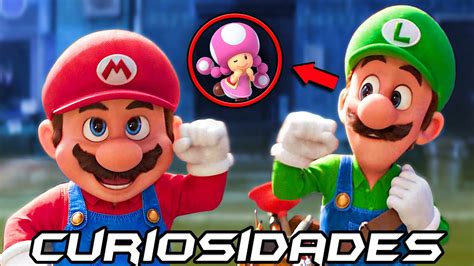 15 Curiosidades De Super Mario Bros 2023 Cosas Que Quizás No Sabías