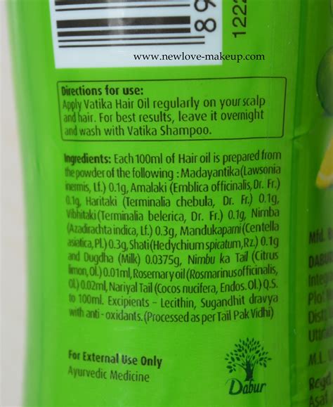 Apply 1 to 2 tea spoons (up to 10 ml) to your hair and using your fingertips gently massage dabur vatika garlic enriched hair oil into scalp and. Dabur Vatika Enriched Coconut Hair Oil Review | New Love ...
