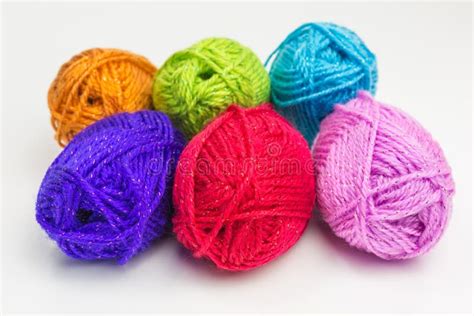 Balls Of Wool Stock Image Image Of Brown Balls String 150653949