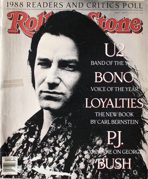 Rolling Stone March 9 1989 At Wolfgangs In 2022 Rolling Stone
