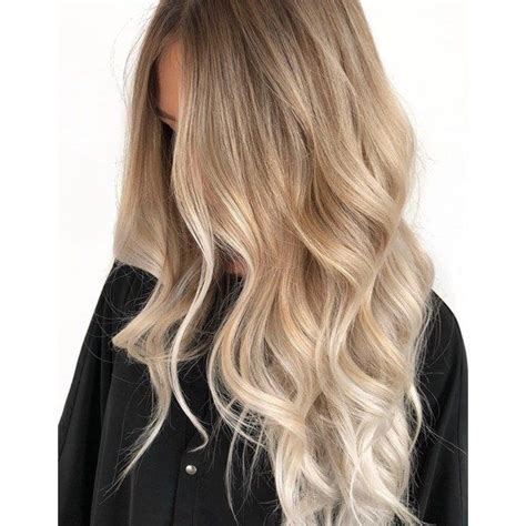 Buttery Creamy And Dreamy Blend Of Blonde Haircolor Get The Steps And
