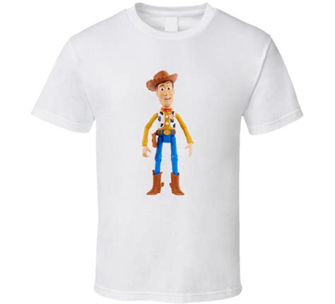 Talking Woody Toy Story 4 Poster Cool Fan T T Shirt