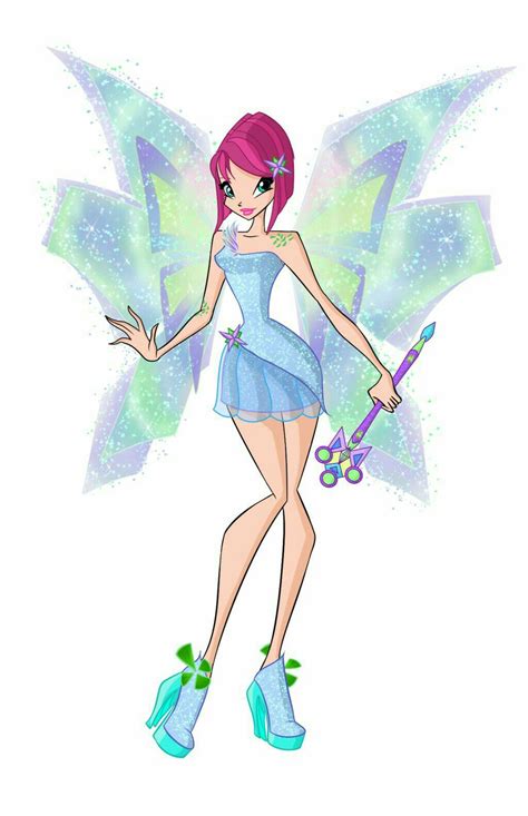 Pin By Joanna S On Winx Timmy And Tecna Winx Club Cartoon Flora