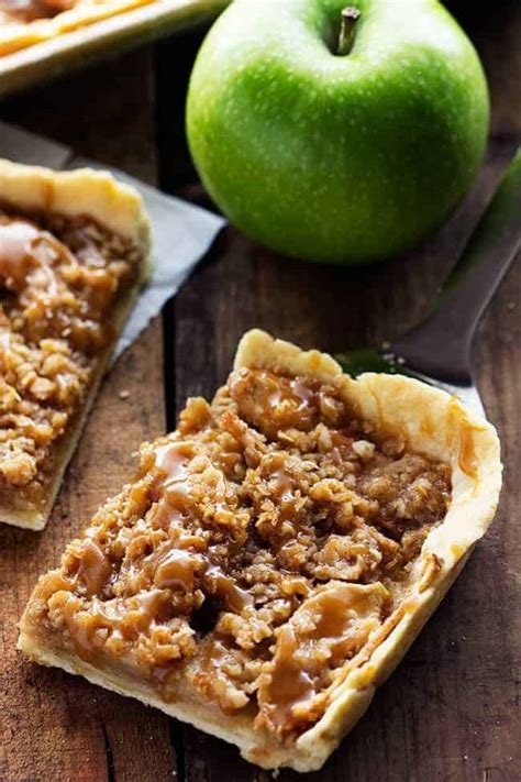 Caramel Apple Slab Pie The Recipe Critic
