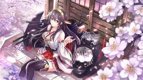 Anime Kantai Collection Hd Wallpaper By Nr