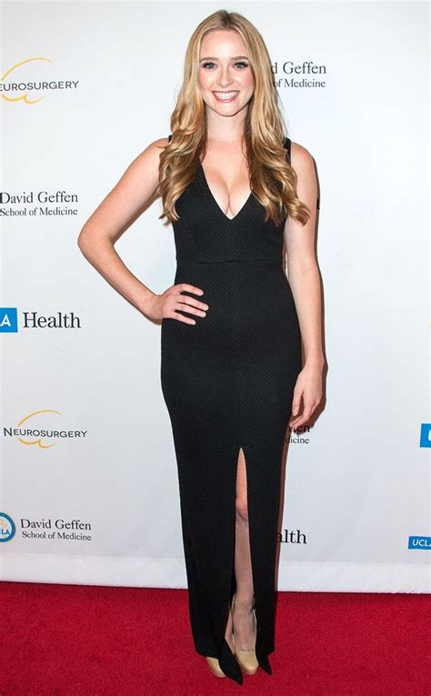 Awkward Star Greer Grammer Named Miss Golden Globe 2015 E News