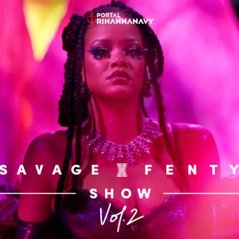 Savage X Fenty Show Vol 2 Playlist By Portal Rihanna Navy Spotify