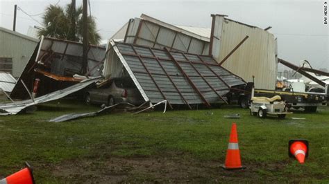 Severe Weather Sweeps Across Central Florida