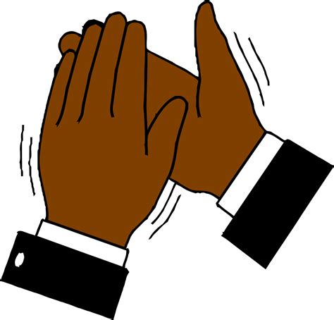 Clapping Hands Png Transparent Image Download Size 1164x1117px