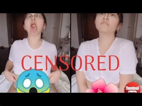 Lifanna Ambiyah Compilation Of Her Viral Scandal Video All By Herself Youtube