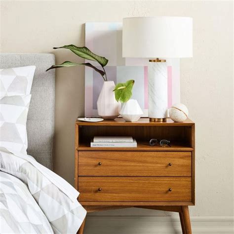 10 Impressive Modern Side Tables That Add Interest To Any Bedroom Sets