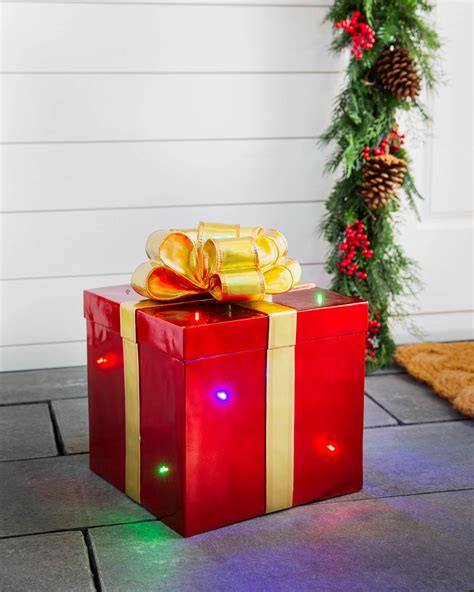 Outdoor Stackable Lighted Christmas Ts Balsam Hill