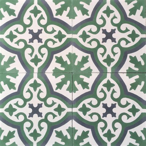 Encaustic Tiles Patterned Tiles Cement Tiles Bespoke Tiles