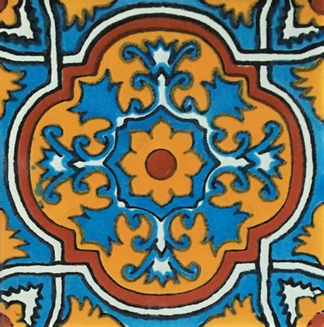 Mexican Tile10x10man 010redoctober 2020website In 2021 Talavera