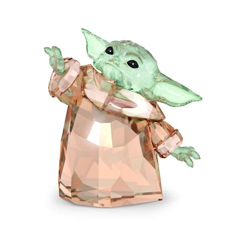 Swarovski Star Wars Baby Yoda Grogu Mandalorian Child Crystal