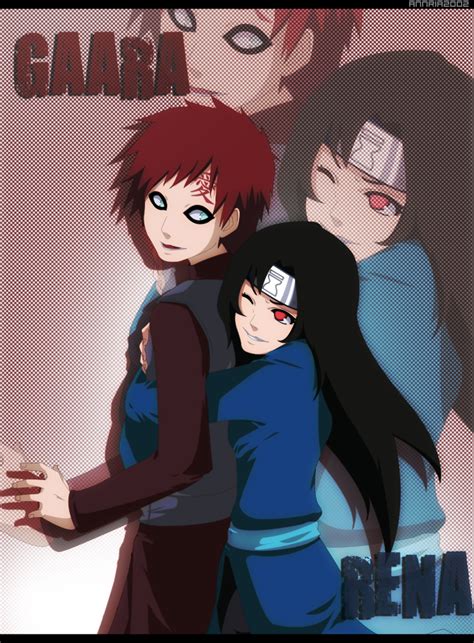 Commission Gaara And Rena By Annria2002 On Deviantart