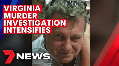 Virginia Murder Investigation Intensifies 7news Youtube