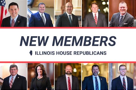 Meet The New Members Of The Illinois House Republican Caucus Bill Hauter