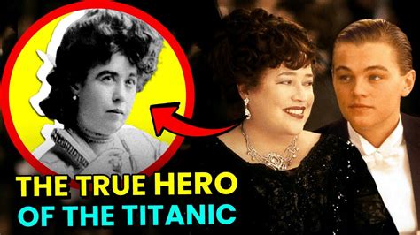 The Real Story Of The Titanic S Molly Brown Youtube