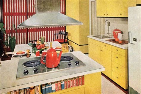 Retro Kitchens Of Yesteryear That Will Make You Nostalgic