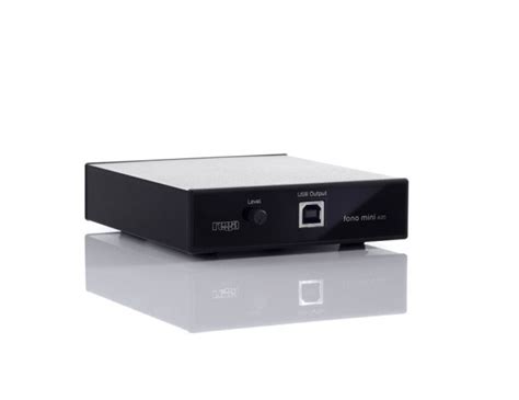 Rega Fono Mini A2d V2 Mm Phono Preamplifier With Usb Playstereo