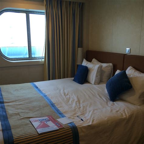 Click image for big image of deck. Inside Cabin 7202 on Carnival Breeze, Category 4J